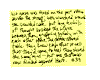thoughts mini-post-it