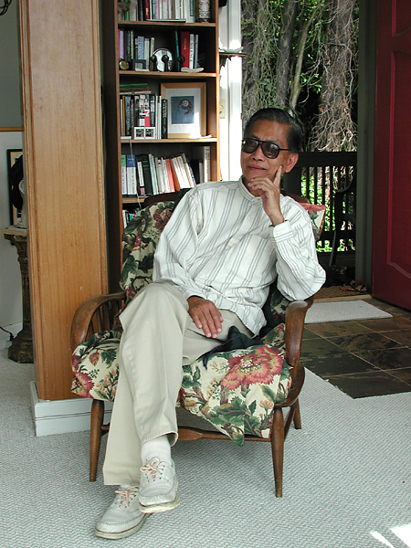 pa, sitting